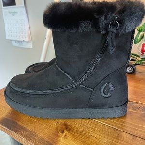Billy Boots with Fur Girls Size 3